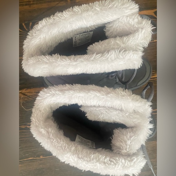 Gray Columbia Women’s Ice Maiden II Snow Boot Size US 9 - Picture 7 of 7